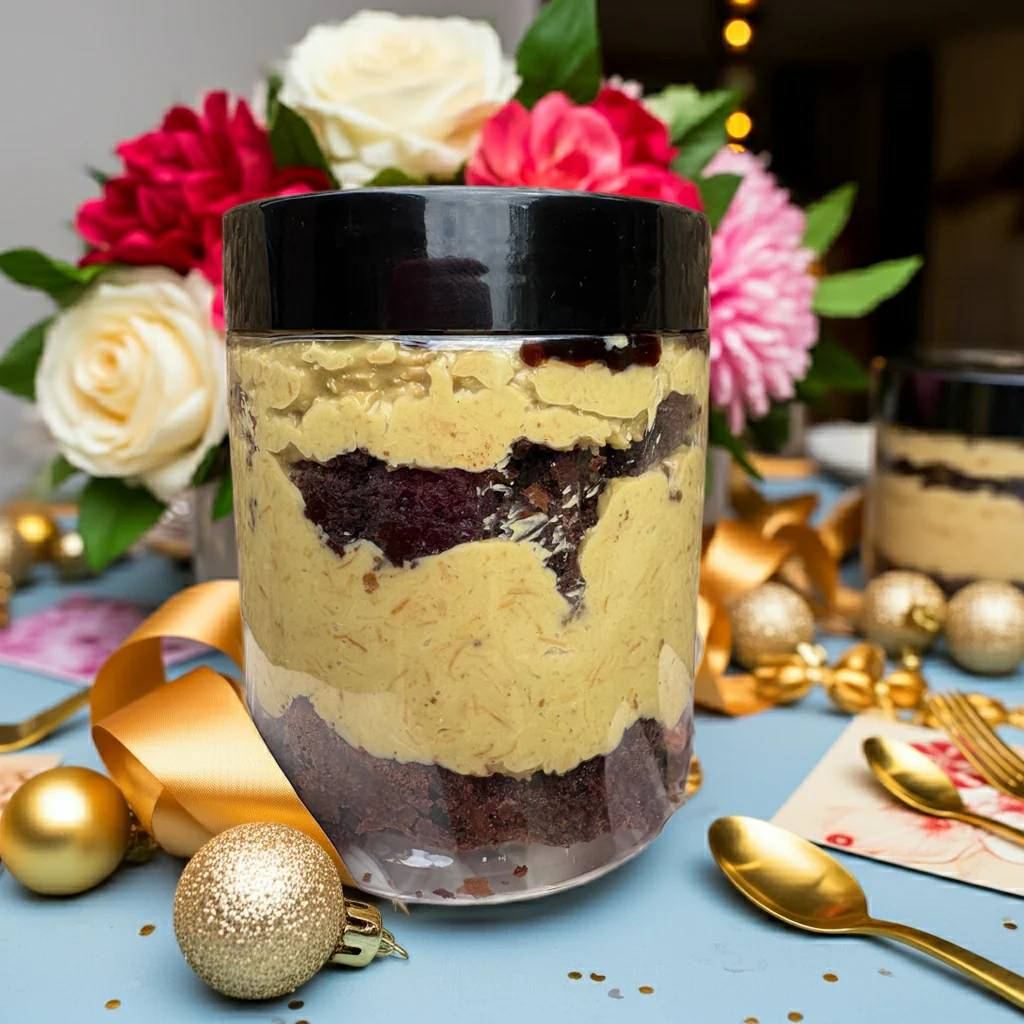 Dubai Brownie Cake Jar 250g - Image 3