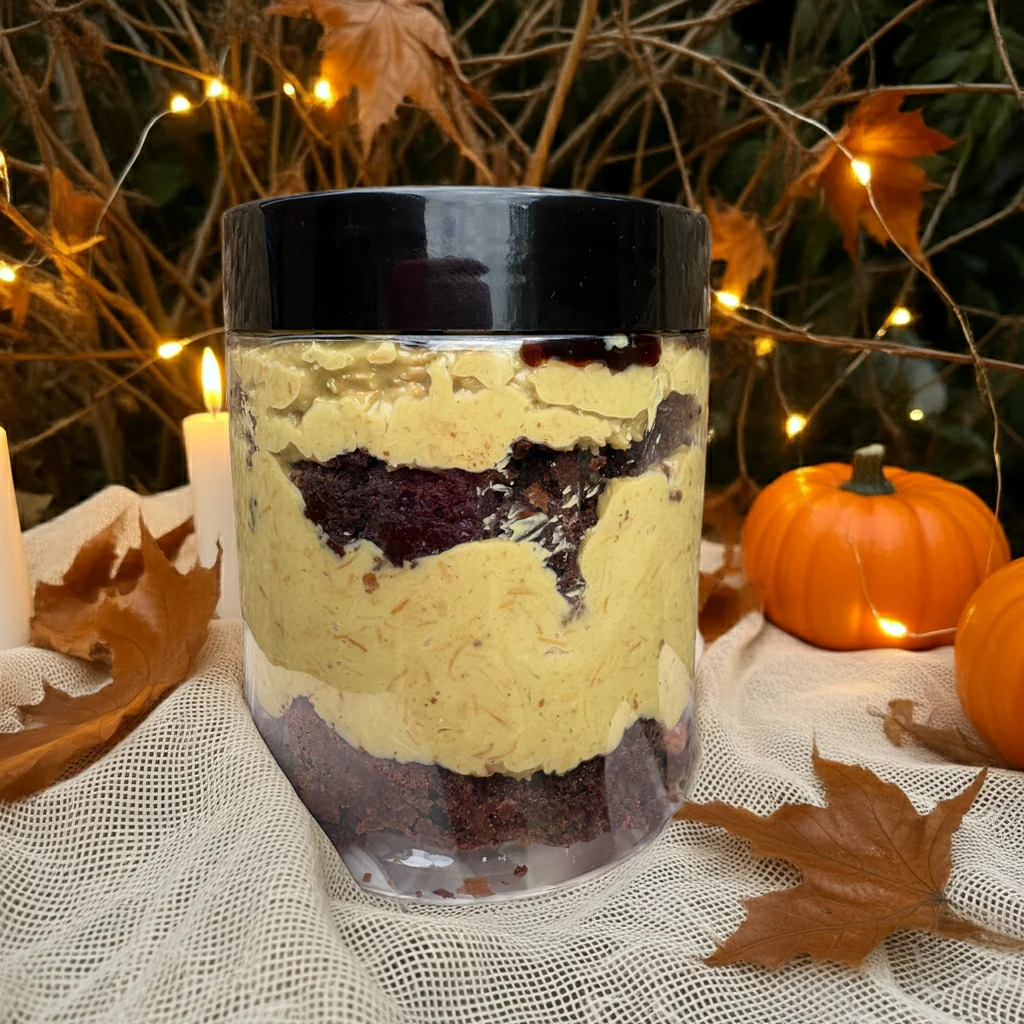 Dubai Brownie Cake Jar 250g - Image 4