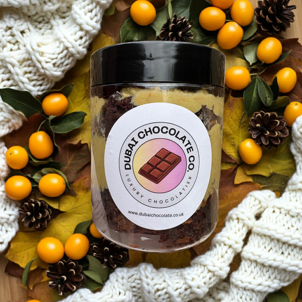 Dubai Brownie Cake Jar 250g - Image 5