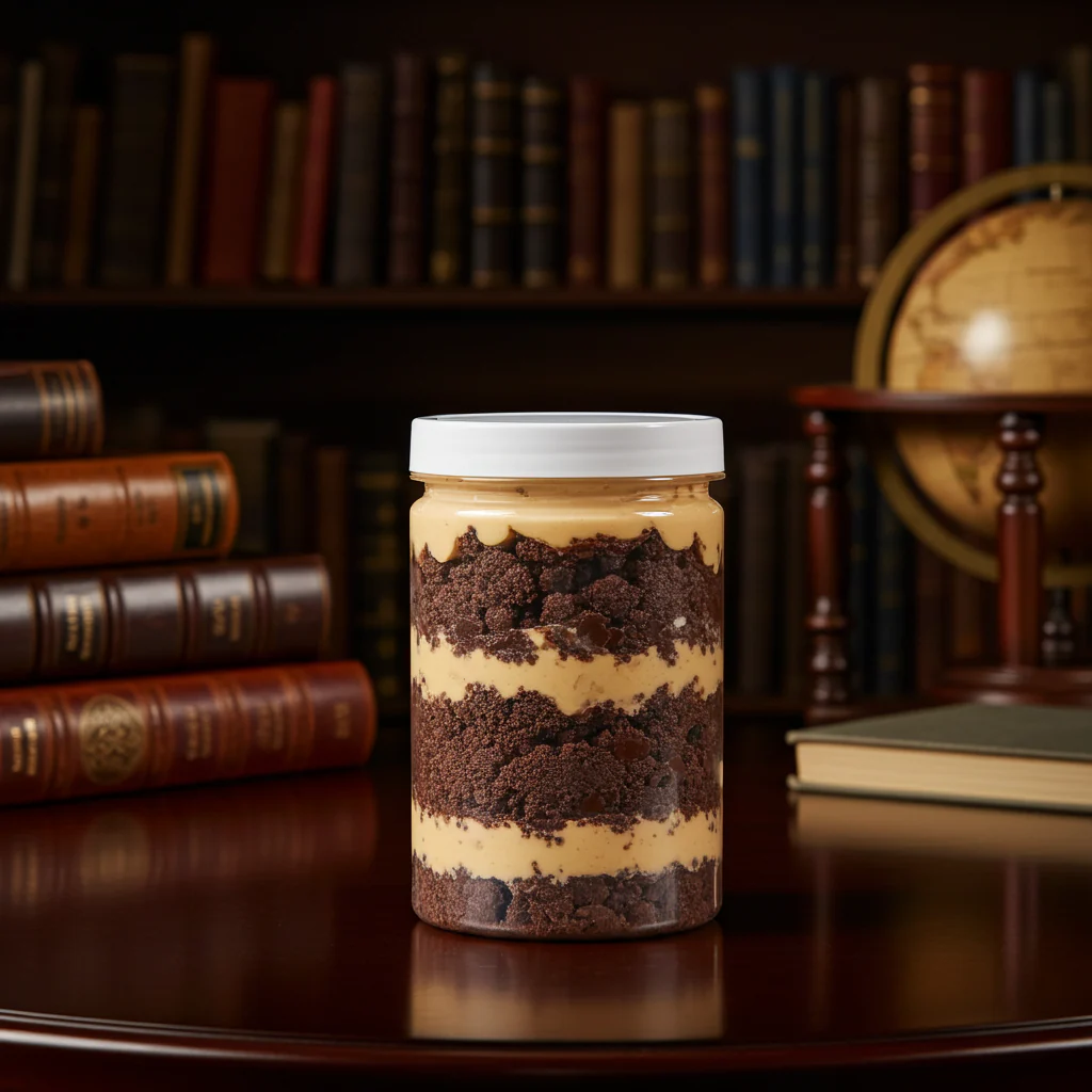 Kinder Brownie Cake Jar - Image 4