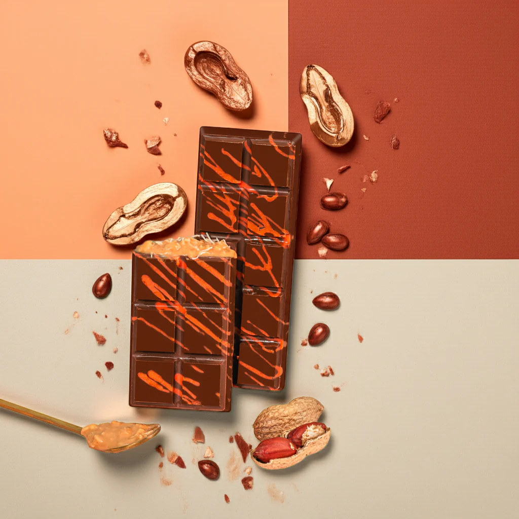 Reeces Peanut Butter Dubai Chocolate Bar - Image 3