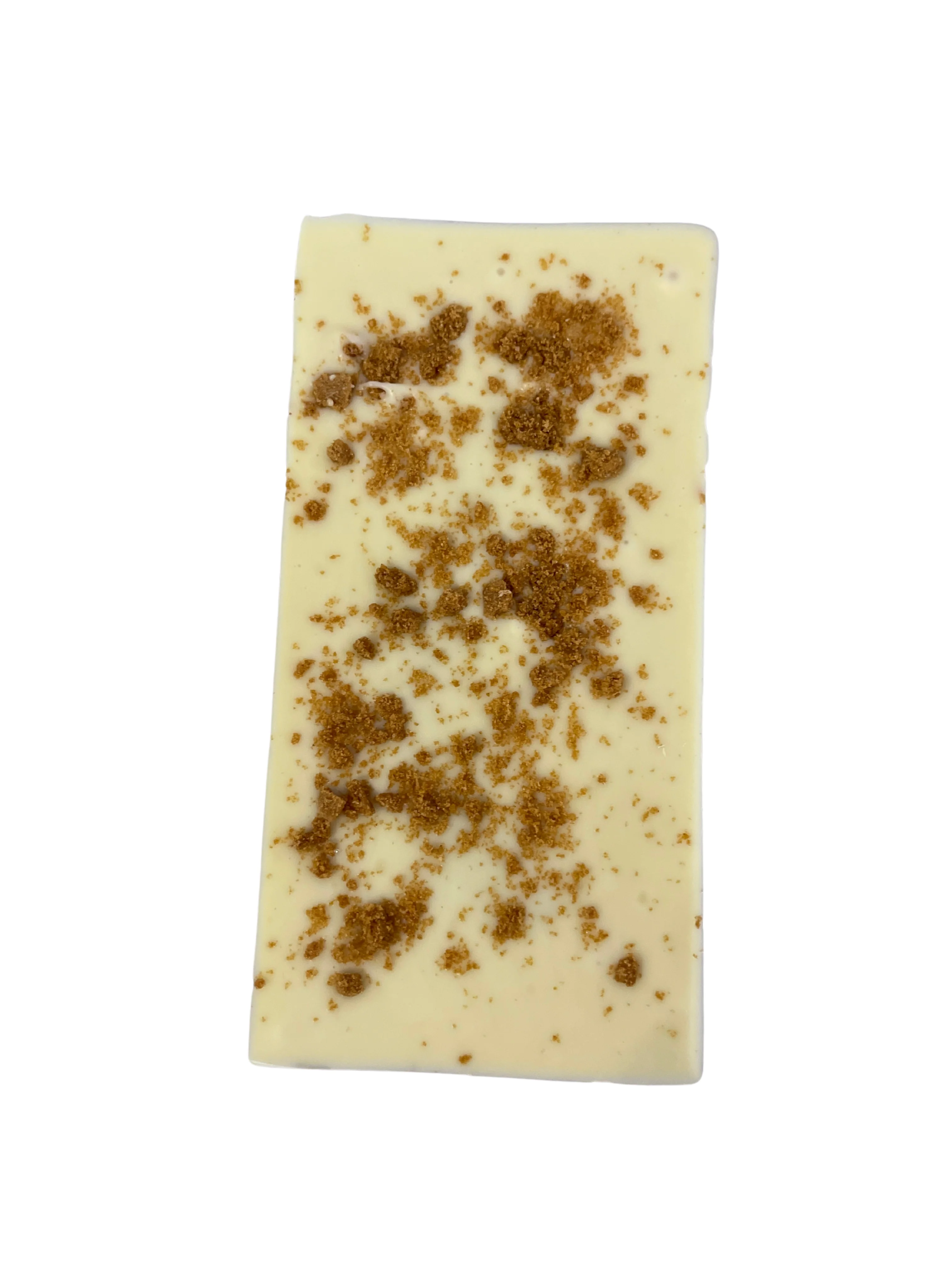 White Chocolate Biscoff Kunafa Dubai Chocolate Bar 200g - Image 4