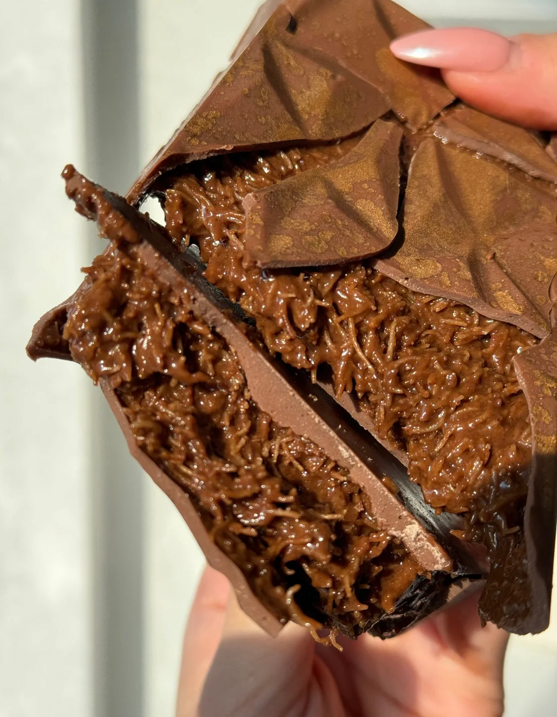 Hazelnut (Nutella) Dubai Chocolate 200g - Image 3