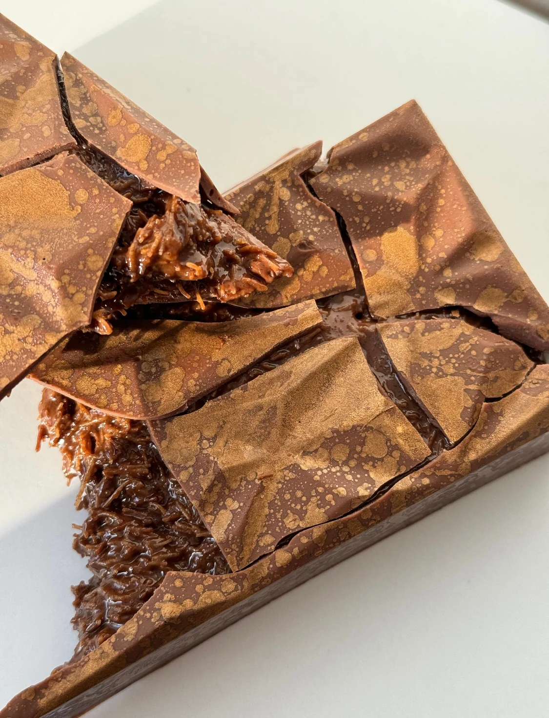 Hazelnut (Nutella) Dubai Chocolate 200g - Image 5