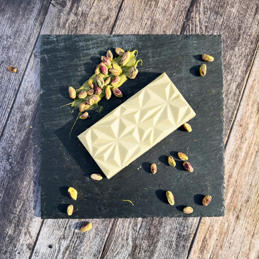 White Dubai Chocolate Bar - Image 3