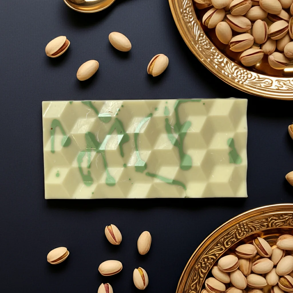 White Dubai Chocolate Bar - Image 4