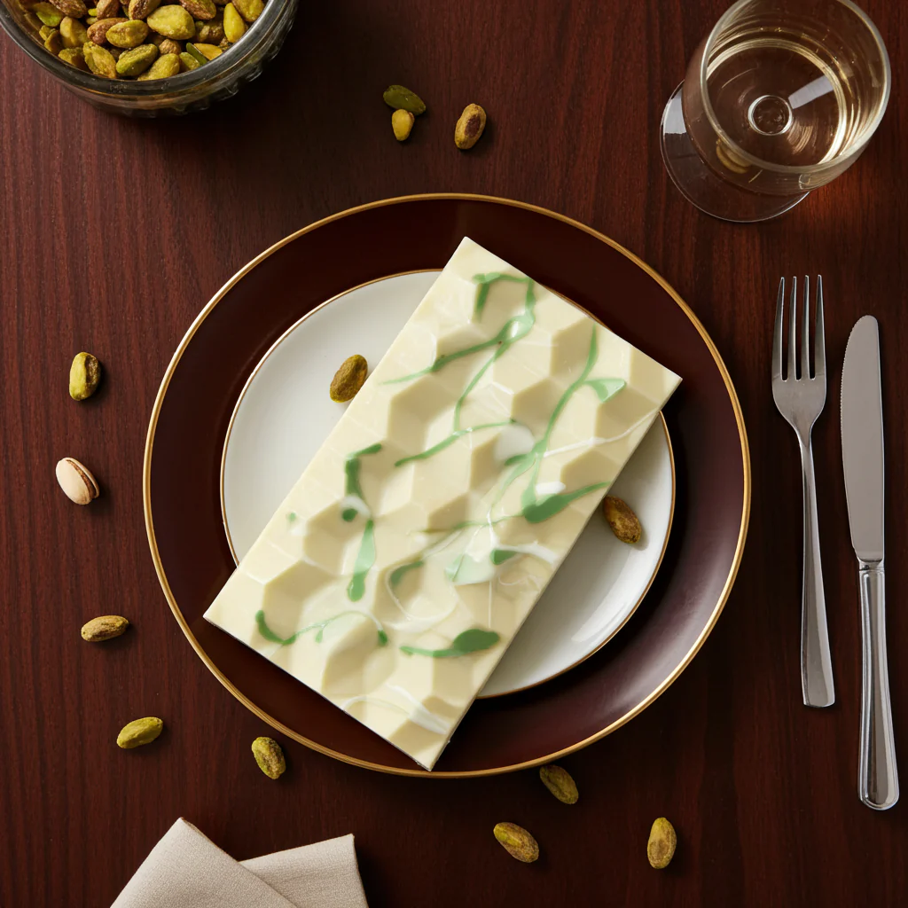 White Dubai Chocolate Bar - Image 5